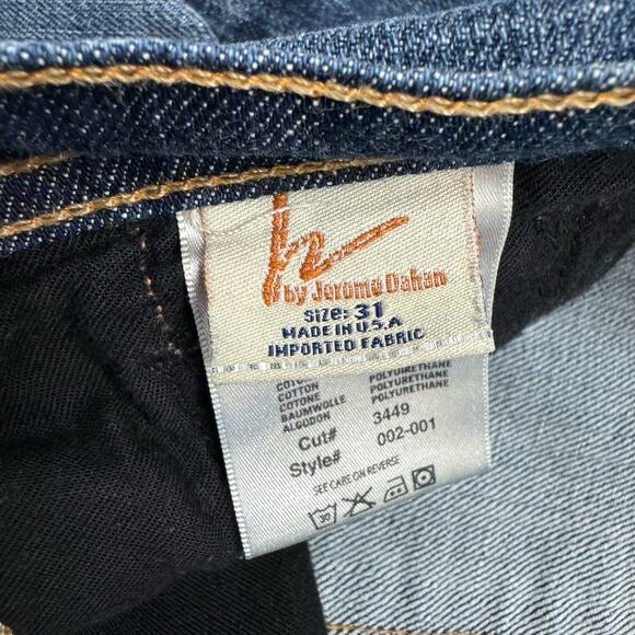 CITIZENS OF HUMANITY Ingrid Low Ride Flare Jeans Size 31 Womens #002-001 *READ* - Picture 6 of 12